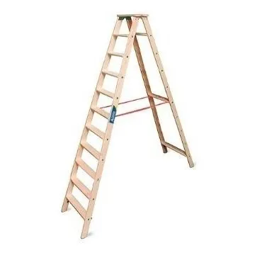 Escalera Familiar Madera 11 Escalones - Ynter Industrial
