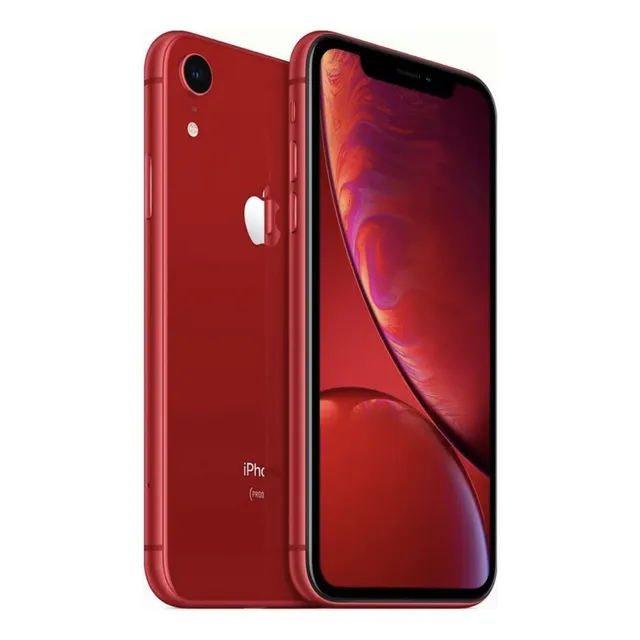 Iphone Xr 64gb En Excelente Estado - Celular Apple Rojo