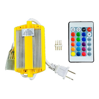 Controlador Inalambrico Para Manguera Neon Led Rgb Controlador Inalambrico Para Manguera Neon Led Rgb