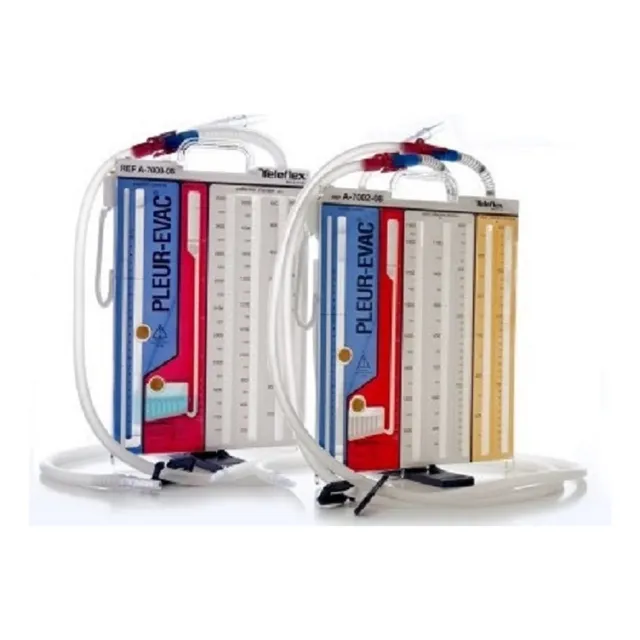 Pleurevac Drenaje Toracico Adulto Pediatric Pleur- Evac