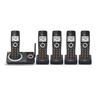 Teléfono Inalámbrico At&t Cl82519 Dect 6.0 De 5 Auriculares Teléfono Inalámbrico At&t Cl82519 Dect 6.0 De 5 Auriculares