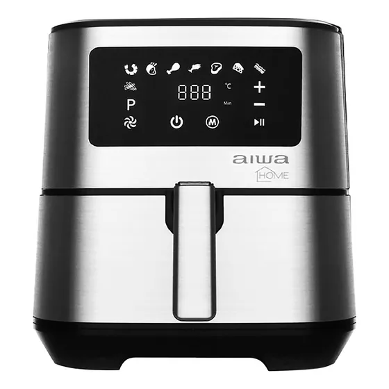 Freidora Sin Aceite Aiwa Awft22 1700w 200°c 5,5l Tranza