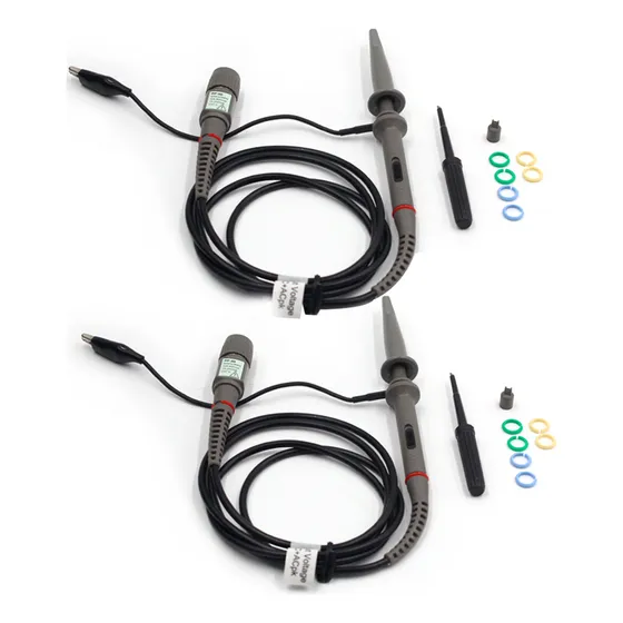 Puntas Sonda Para Osciloscopio Atenua X1 X10 60mhz ,2 Piezas