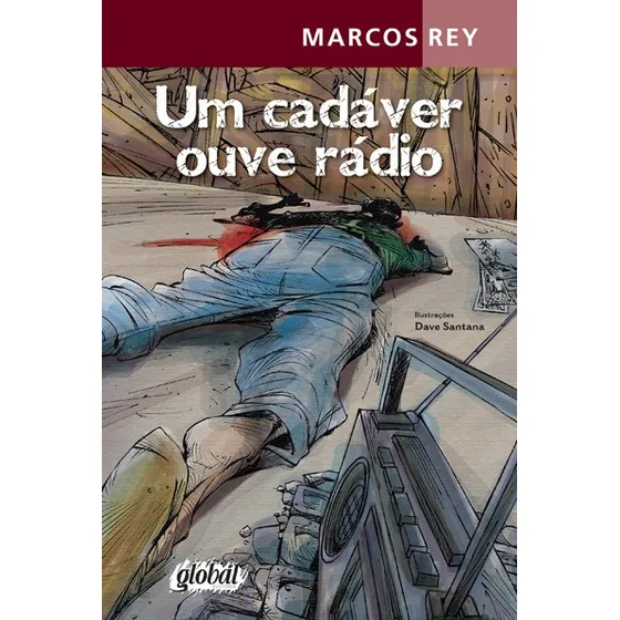 Livro Um Cadáver Ouve Rádio