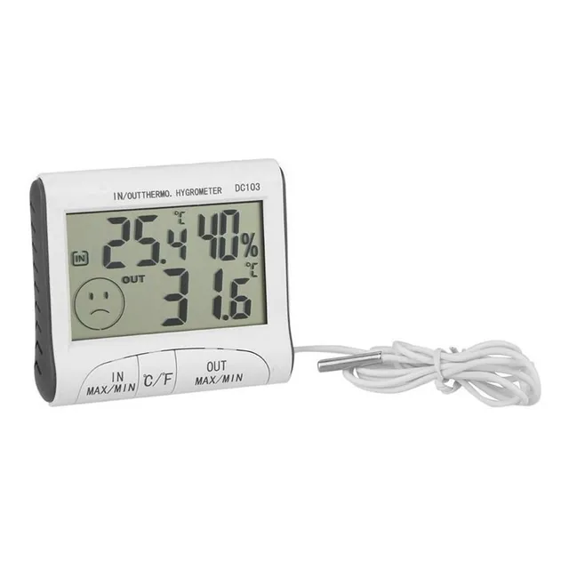 Medidor De Temperatura Y Humedad Para Furgonetas,transportef