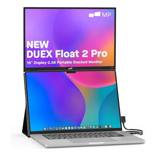 Monitor Portátil Premium Flipaction 16 De Edición Limitada