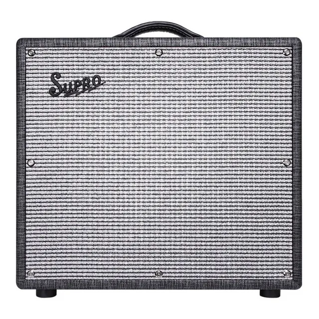 Amplificador Supro Black Magick 1696rt Valvular Reverb 25w 