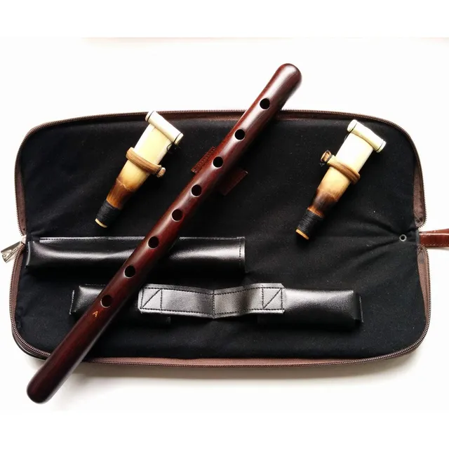 Profesional Duduk Armenian Key Madera De Albaricoque, 2...