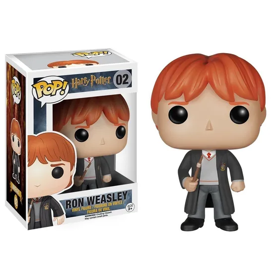 Figura Funko Pop! - Harry Potter - Ron Weasley (02)