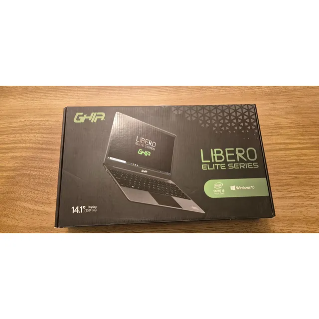 Laptop Ghialiberolfi3h2 Core I3 10th Ram 8gb Ssd 256gb Nueva