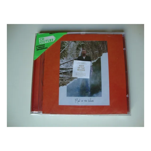 Cd - Justin Timberlake - Man Of The Woods - Lacrado,original