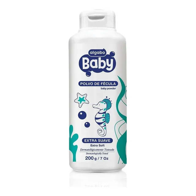 Fecula Talquera Baby 200g Algabo