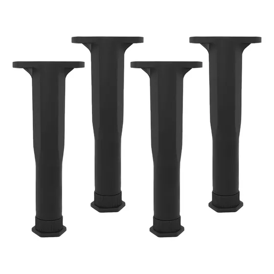 . Taburete Y Tabla Con Patas Portantes, 4 Unidades