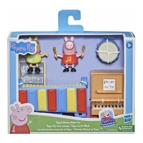 Set Peppa Pig Instrumentos Musicales - Peppa Pig Adventures