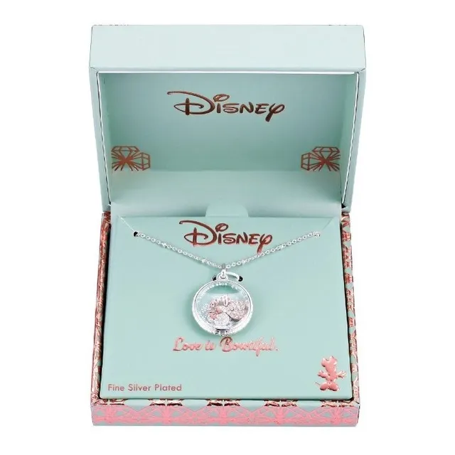 Collar Minnie Mouse De Disney Para Mujer 