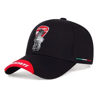 Gorra Ducati Racing Negra Gorra Ducati Racing Negra