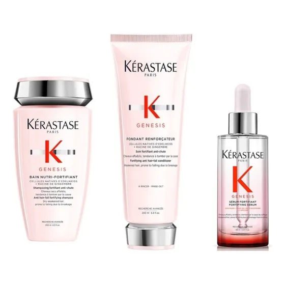 Kerastase Genesis Pack Shampo +acond + Serum