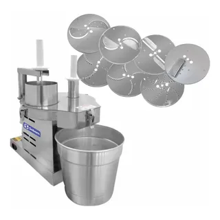 Processador De Alimentos Industrial Profissional Para Pizzaria Supermercado Restaurante Sebem Com 7 Discos Processador De Alimentos Industrial Profissional Para Pizzaria Supermercado Restaurante Sebem Com 7 Discos