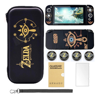 Funda Protectora Y Estuches Para Nintendo Switch Oled-zelda Funda Protectora Y Estuches Para Nintendo Switch Oled-zelda
