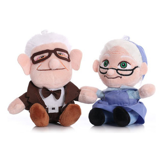 Pelucia Up Altas Aventuras Vovos Carl E Ellie Boneco Pelucia Up Altas Aventuras Vovos Carl E Ellie Boneco