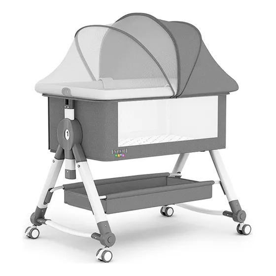 Cuna Colecho Moises Expert Kids Ruedas Mosquitero - El Rey
