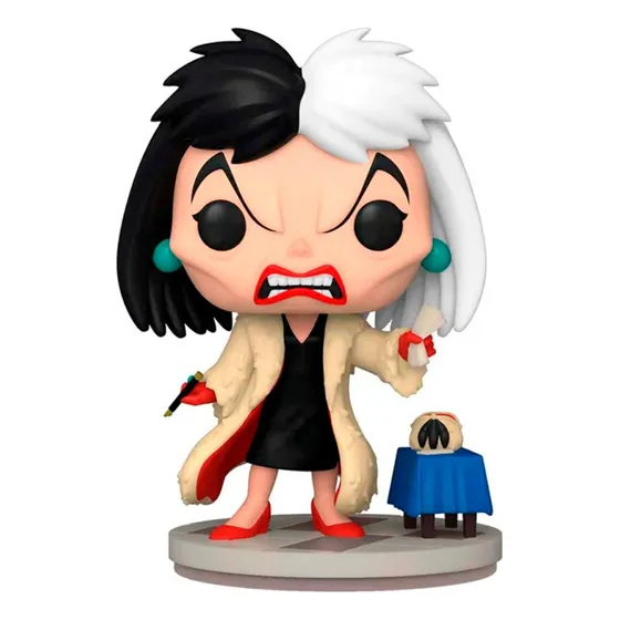 Funko Pop! 101 Dalmatas - Villains - Cruella Devil #1083