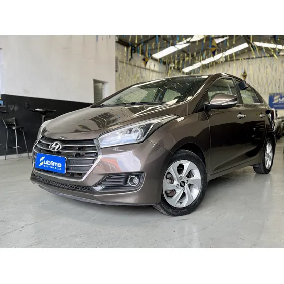 Hyundai Hb20s 1.6 Premium 16v Flex 4p Automático