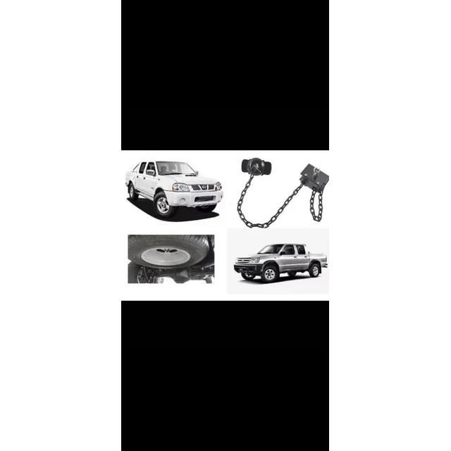 Mecanismo Porta Repuesto Nissan Frontier Y Dongfeng Zna