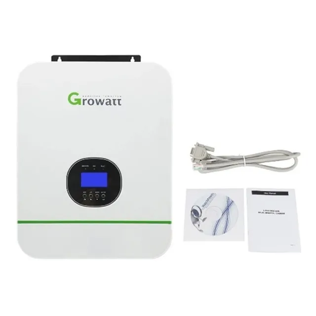Inversor Hybrido Growatt Spf3000tl Lvm-24p 3kw 24v-110v