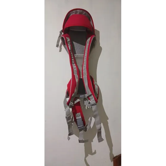Canguro Eurobaby Color Rojo