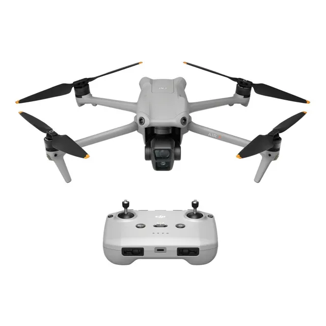 Drone DJI Air 3 EB3WBC 2023, con 1 batería, color gris