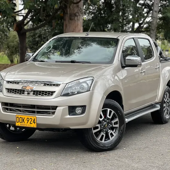 Chevrolet D-max 2016 2.5 4x4 Turbo Diésel Mecánica