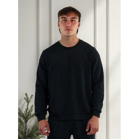Buzo Fila Classic Algodón Hombre Deportivo Cuello Redondo