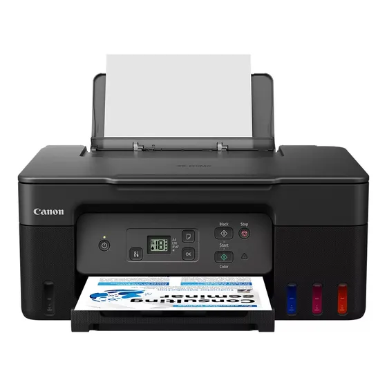 Impresora Multifuncional Canon G 2170 Nueva Tinta Contínua 