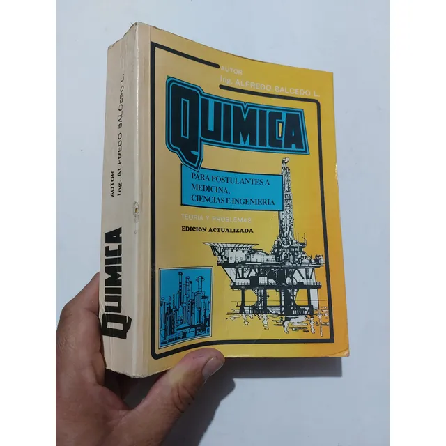 Libro Química Teoría Y Problemas Alfredo Salcedo