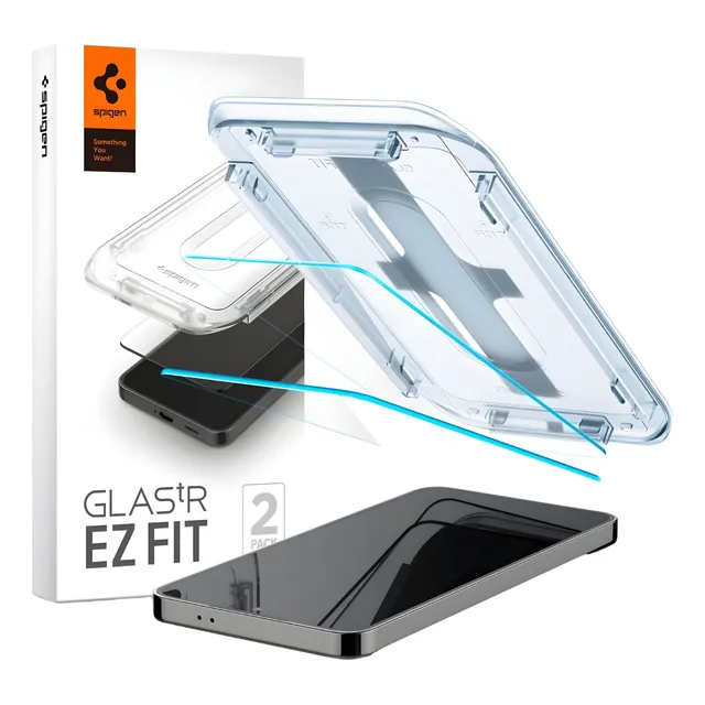 Vidrio Templado Spigen Para Samsung S25 Plus S24 Plus X 2u