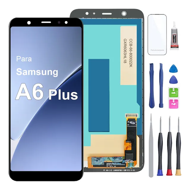 Para Samsung A6+plus Sm-a605gn/ds Pantalla Lcd