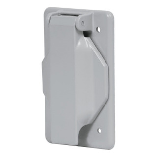 Placa Intemperie Fs Para Receptáculo Sencillo 40 Mm, Volteck Placa Intemperie Fs Para Receptáculo Sencillo 40 Mm, Volteck