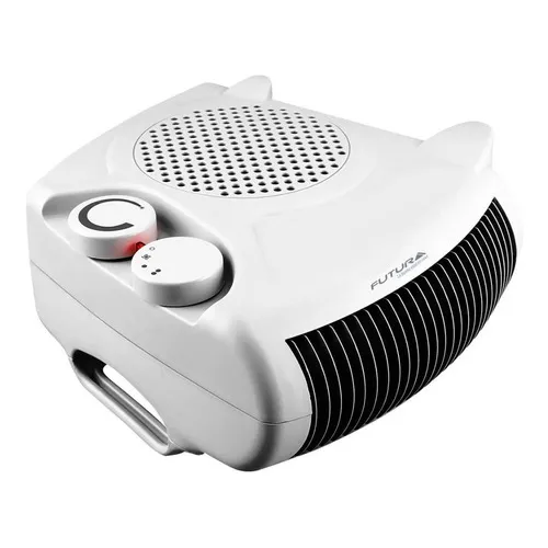 Futura caloventilador 2 posiciones convector de piso FUT-CV2003VH color blanco
