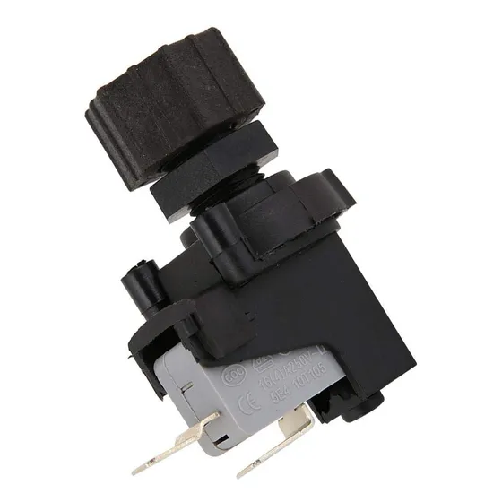 Interruptor De Presión De Aire Diferencial Ajustable 125-250