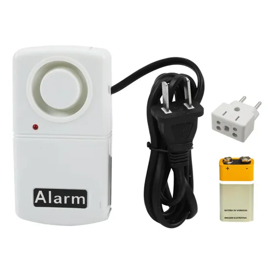 Alarme Sonoro Avisa Queda Energia Elétrica C/ Bateria