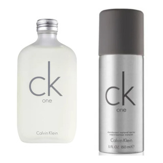 Kit Calvin Klein Ck One - Perfume 100ml + Desodorante 150ml Kit Calvin Klein Ck One - Perfume 100ml + Desodorante 150ml