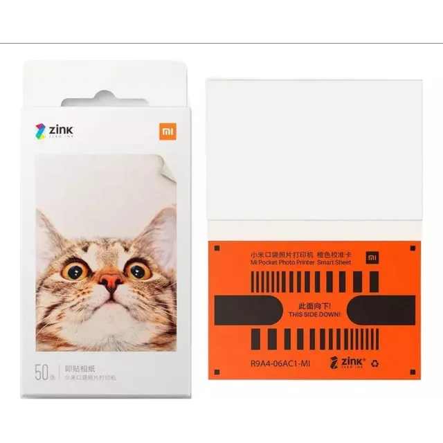 Xiaomi Papel Fotográfico Para Impresora Mini 10 Unidades