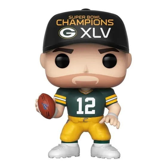 Funko Pop! Nfl - Superbowl Champions Xlv - Aaron Rodgers #43