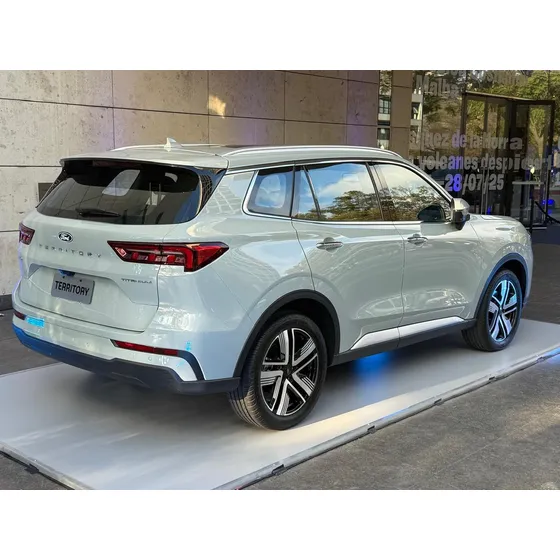 Ford Territory 1.8 Ecoboost Sel At
