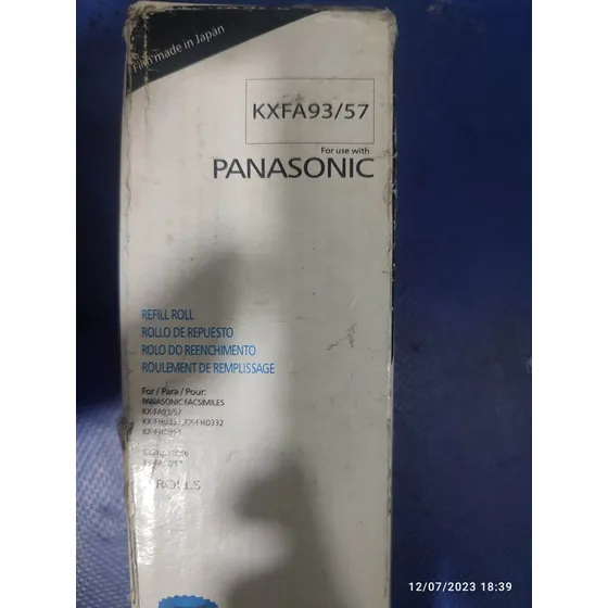 Película Panasonic Fax Kxfa93/57 Kxfhd331 332 351 Caracas