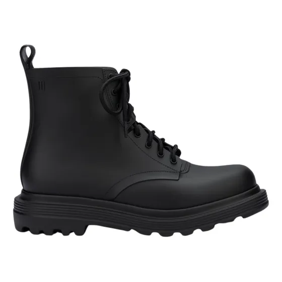 Botin Melissa Coturno Soft Negro