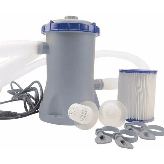 Bomba De Filtro Bestway Para Piscina Laser Tv
