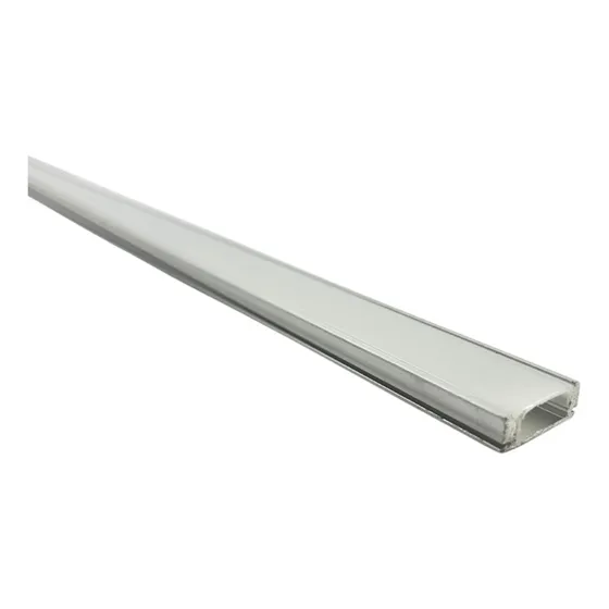 Perfil De Aluminio Superf 1,7x0,6x200cm +tapa, Sujet Ilumven