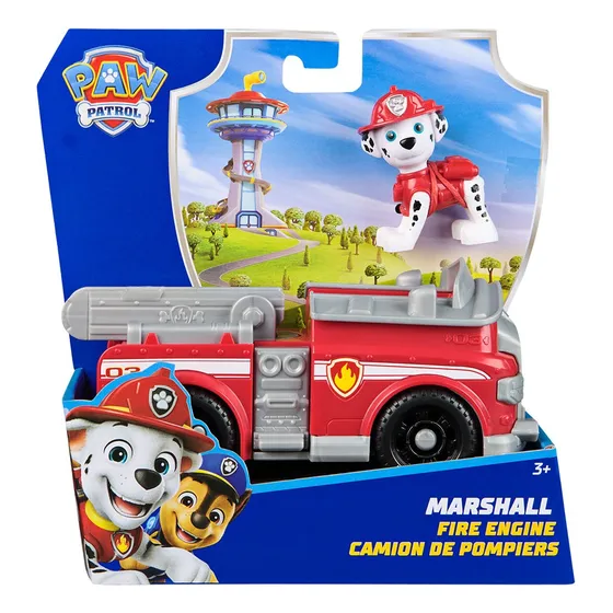 Paw Patrol Vehiculo Mediano C/fig Marshall Int 6071209